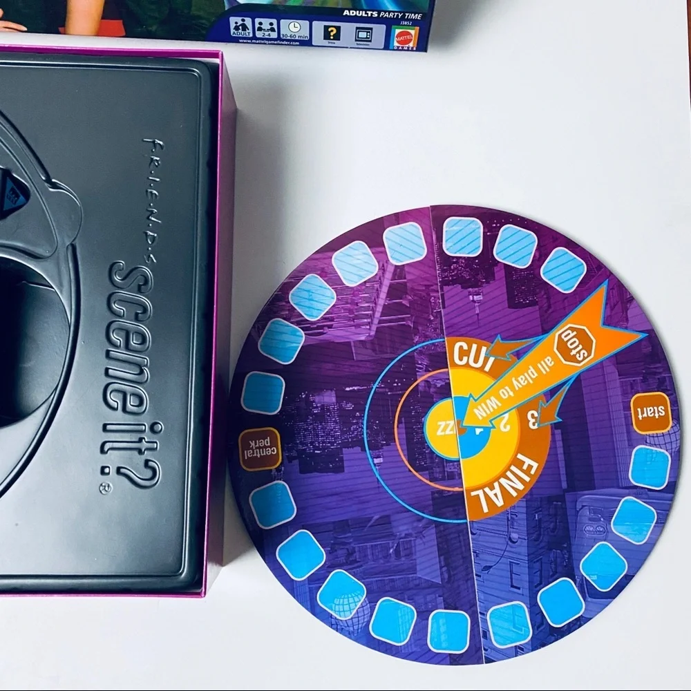 Friends Scene It? 2005 DVD Board Game - Picture 5 of 5